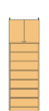 高さ241～250cm 幅60～70cm 評判