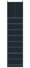 高さ２８３．１～２９２．１ｃｍ幅４５～５９ｃｍ奥行１９ｃｍ