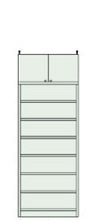 高さ217～226cm 幅60～70cm 活用