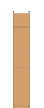 高さ２５０．１～２５９．１ｃｍ幅２５～２９ｃｍ奥行３１ｃｍ