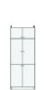 高さ208～217cm 幅45～59cm 決定