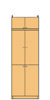 高さ241～250cm 幅45～59cm 丈夫