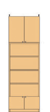 高さ250～259cm 幅60～70cm 格安