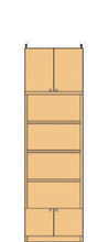 大型書庫 232～241cm