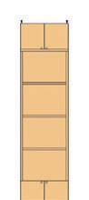 高さ２５０．１～２５９．１ｃｍ幅４５～５９ｃｍ奥行４６ｃｍ