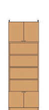 高さ２３２～２４１ｃｍ幅６０～７０ｃｍ奥行３１ｃｍ