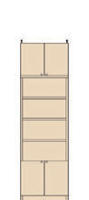 高さ226～235cm 幅45～59cm 立派