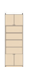 高さ226～235cm 幅60～70cm 格安