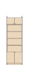 高さ208～217cm 幅45～59cm 選抜