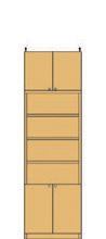 高さ226～235cm 幅45～59cm 格安