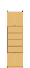 高さ241～250cm 幅45～59cm 品質