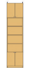 高さ２７４．１～２８３．１ｃｍ幅４５～５９ｃｍ奥行３１ｃｍ