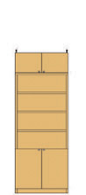 高さ２０８～２１７ｃｍ幅６０～７０ｃｍ奥行４０ｃｍ