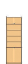 高さ208～217cm 幅45～59cm 格好