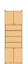 高さ241～250cm 幅60～70cm 高級