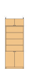 高さ２０８～２１７ｃｍ幅６０～７０ｃｍ奥行４０ｃｍ