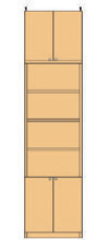 高さ２７４．１～２８３．１ｃｍ幅４５～５９ｃｍ奥行４０ｃｍ