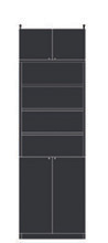 高さ250～259cm 幅60～70cm 長持