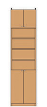 高さ259～268cm 幅45～59cm 立派