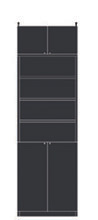 高さ２５０．１～２５９．１ｃｍ幅６０～７０ｃｍ奥行３１ｃｍ