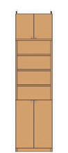 高さ２５９．１～２６８．１ｃｍ幅４５～５９ｃｍ奥行４０ｃｍ