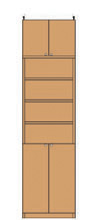 高さ259～268cm 幅45～59cm 選抜