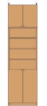 高さ２７４．１～２８３．１ｃｍ幅６０～７０ｃｍ奥行４０ｃｍ