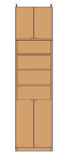 厚型高扉リビング収納 274～283cm