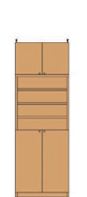 高さ２２６～２３５ｃｍ幅６０～７０ｃｍ奥行４６ｃｍ