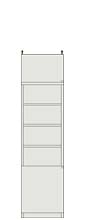 高さ２１７～２２６ｃｍ幅３０～４４ｃｍ奥行３１ｃｍ