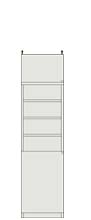 高さ２１７～２２６ｃｍ幅３０～４４ｃｍ奥行３１ｃｍ