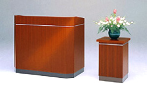 研修家具 演台イメージ