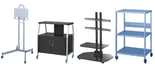 研修家具 テレビ台各種